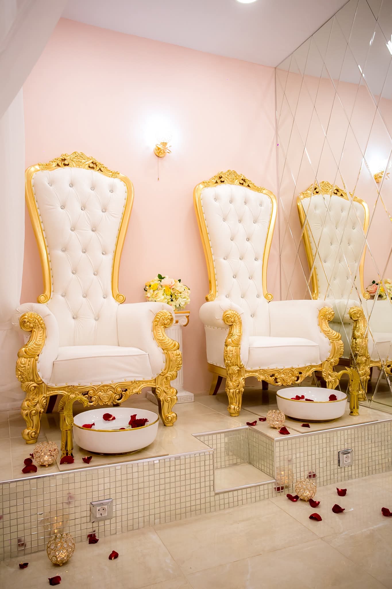 Педикюр MD Beauty Empire